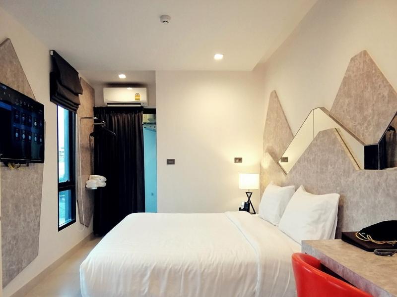 Spittze Hotel Pratunam Bangkok Exteriér fotografie
