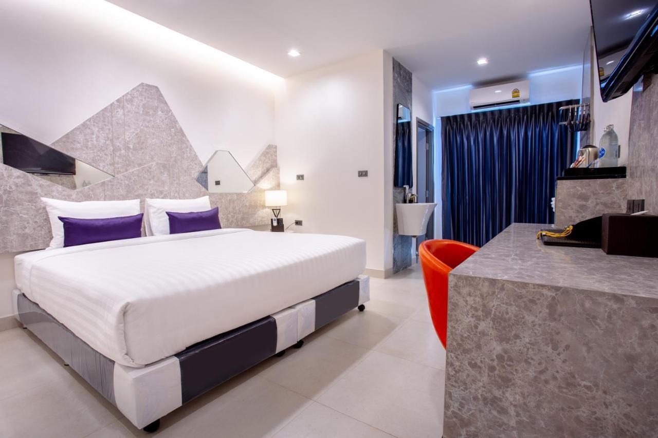 Spittze Hotel Pratunam Bangkok Exteriér fotografie