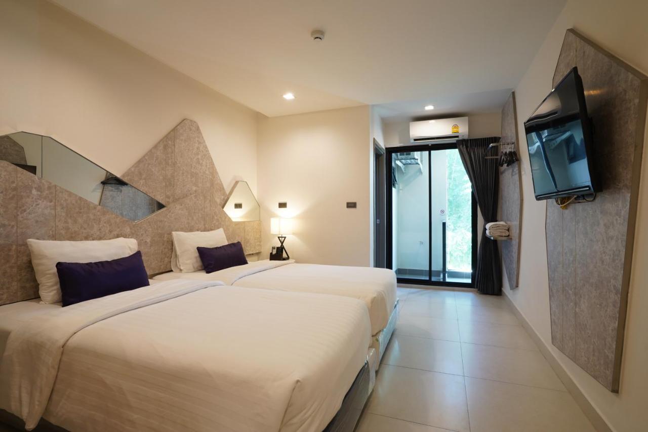 Spittze Hotel Pratunam Bangkok Exteriér fotografie