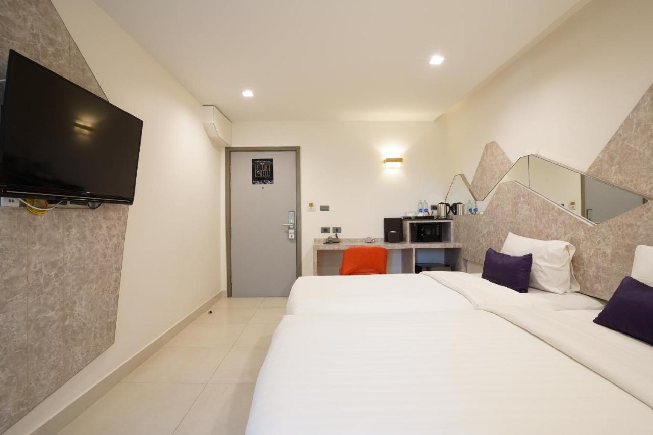 Spittze Hotel Pratunam Bangkok Exteriér fotografie