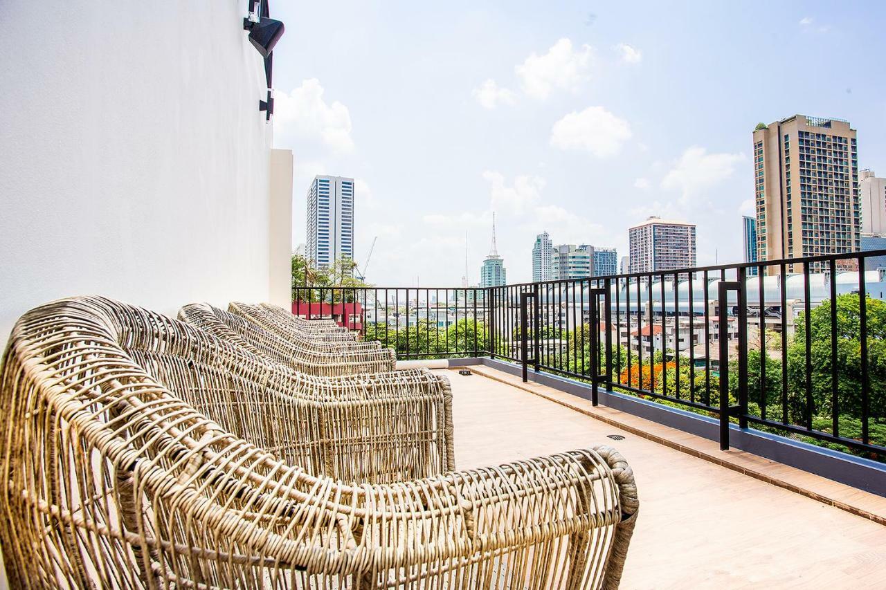 Spittze Hotel Pratunam Bangkok Exteriér fotografie