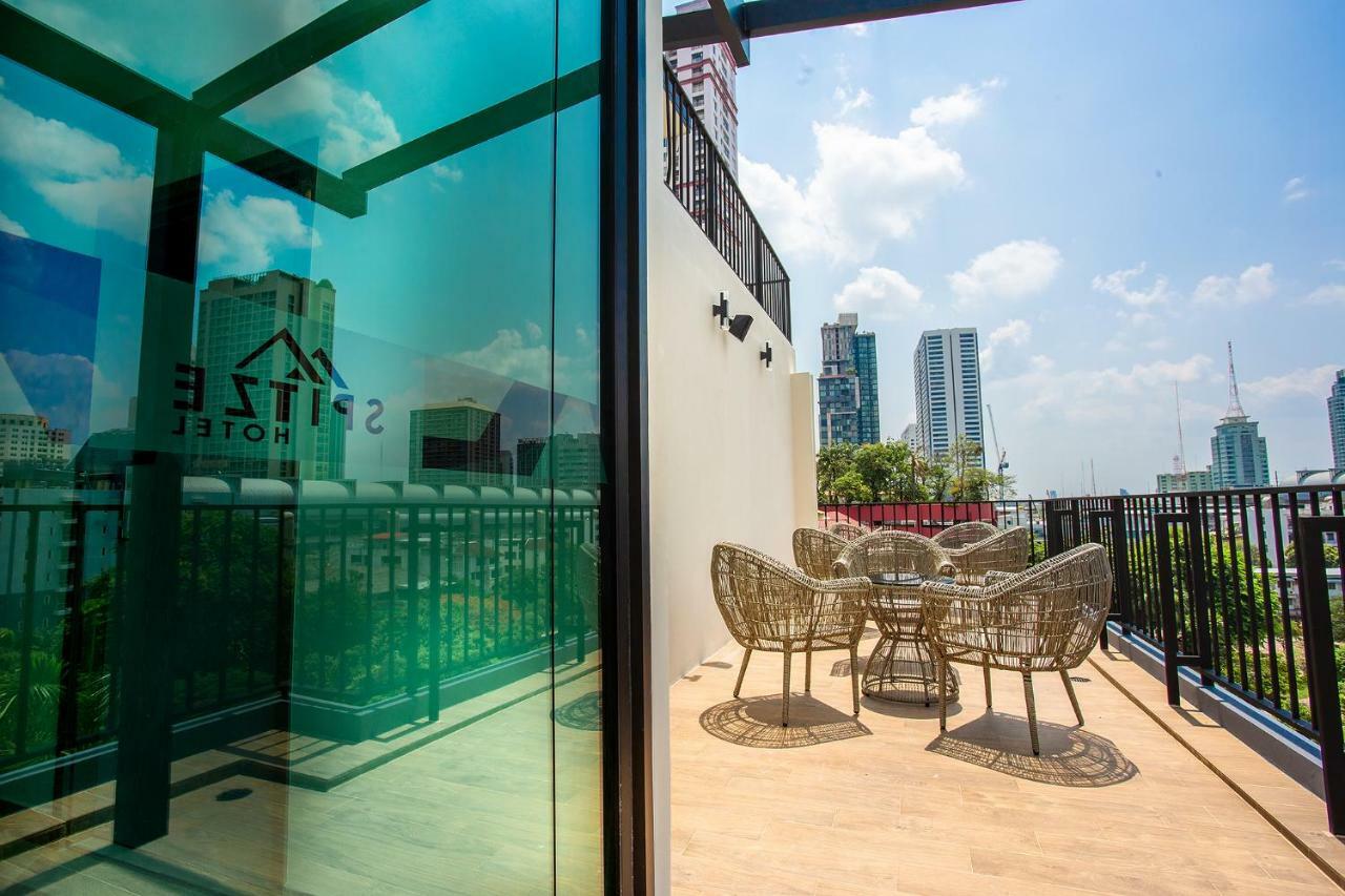 Spittze Hotel Pratunam Bangkok Exteriér fotografie