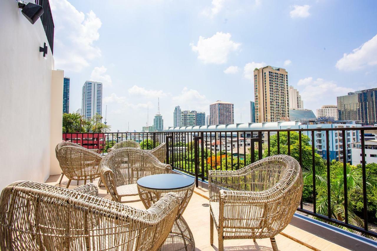 Spittze Hotel Pratunam Bangkok Exteriér fotografie