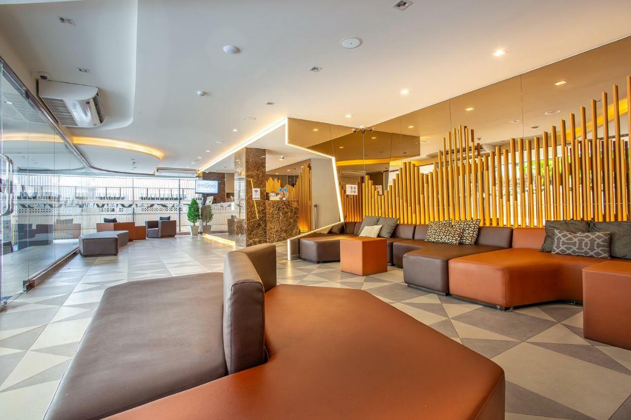 Spittze Hotel Pratunam Bangkok Exteriér fotografie