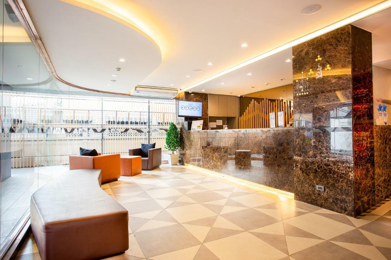 Spittze Hotel Pratunam Bangkok Exteriér fotografie
