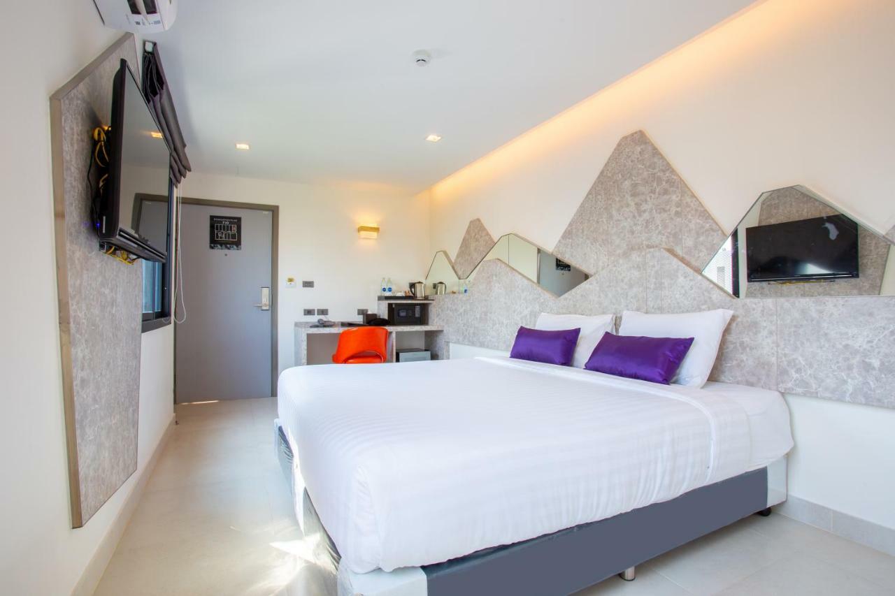 Spittze Hotel Pratunam Bangkok Exteriér fotografie