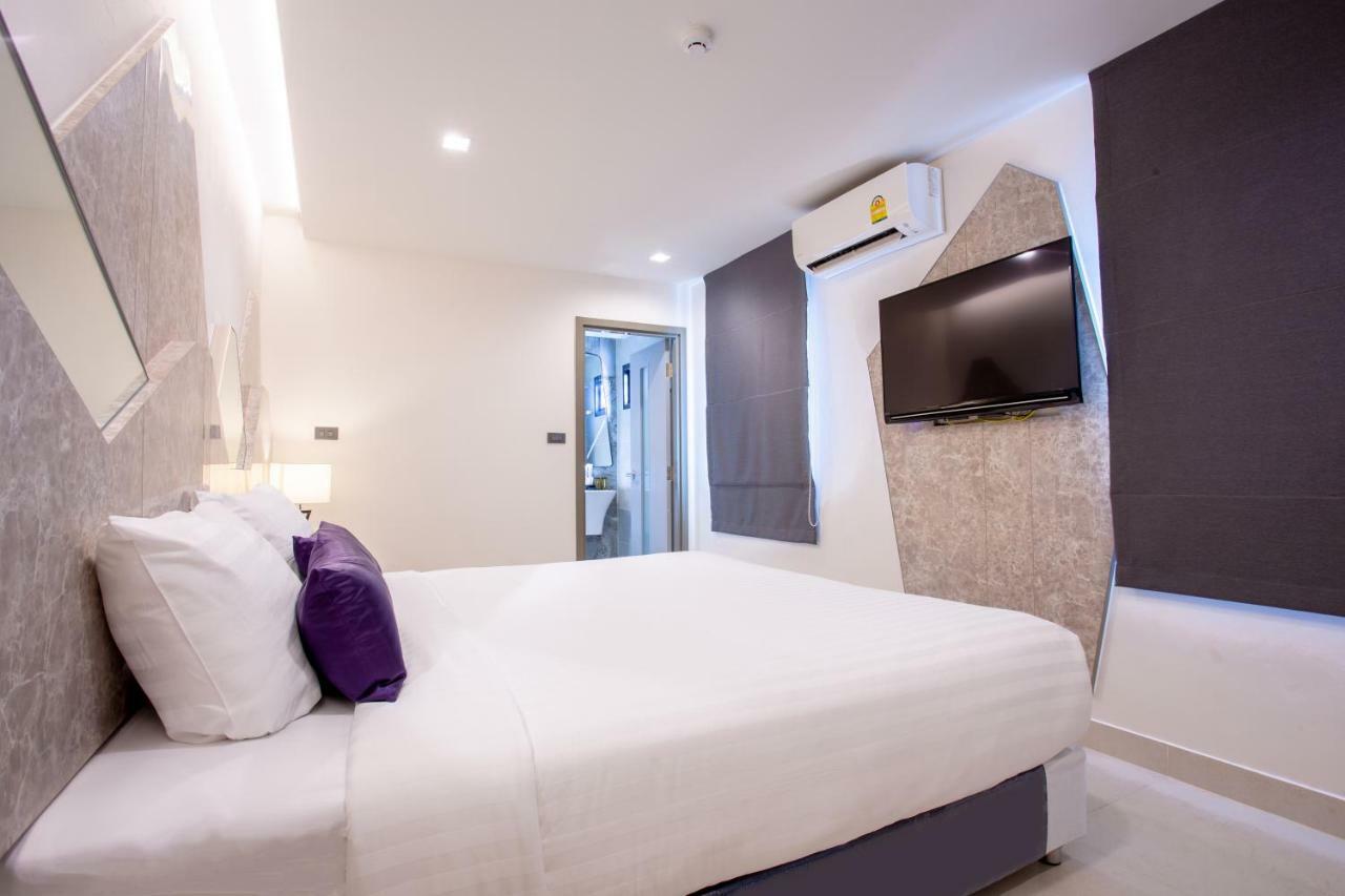 Spittze Hotel Pratunam Bangkok Exteriér fotografie