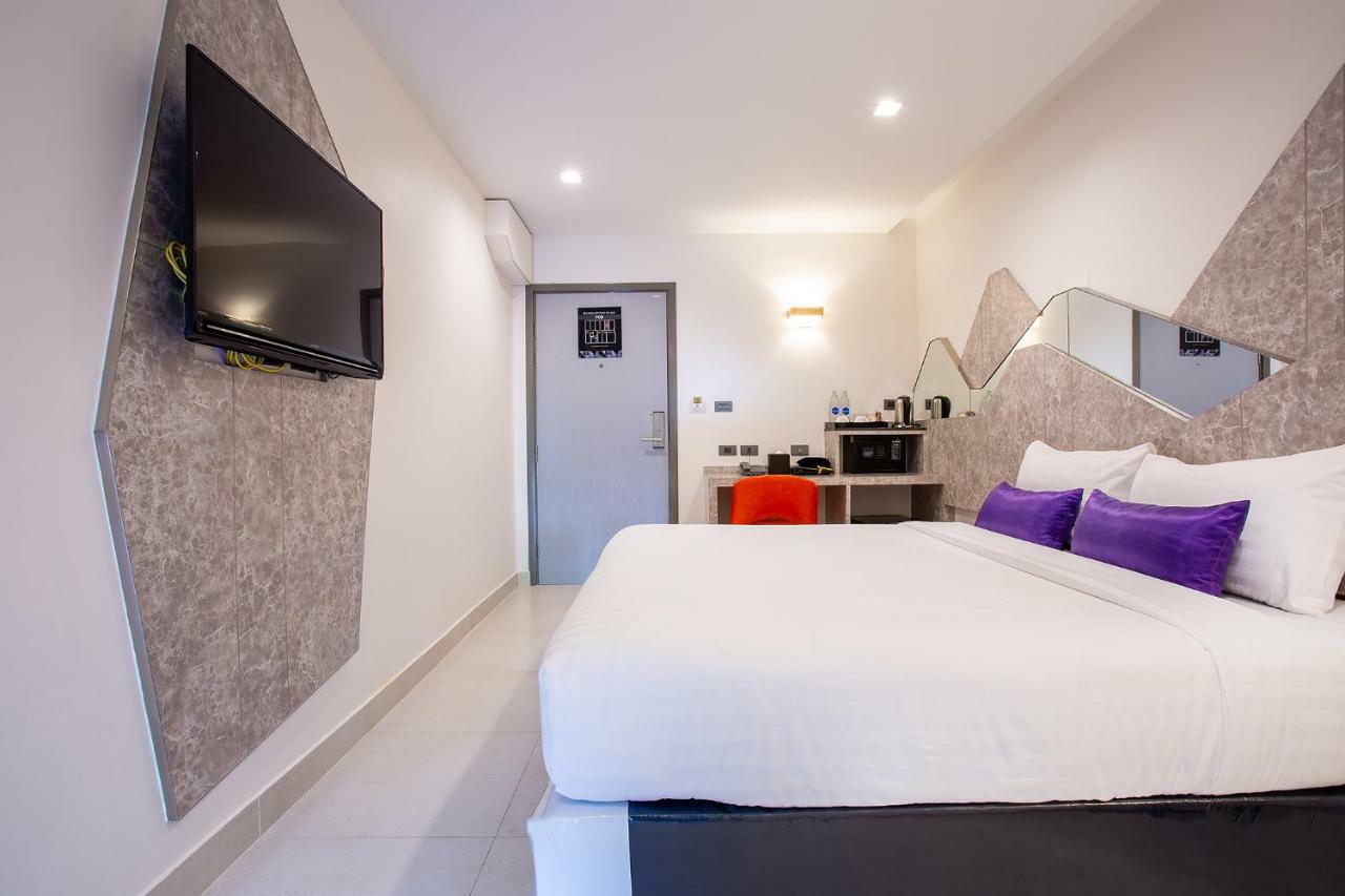 Spittze Hotel Pratunam Bangkok Exteriér fotografie