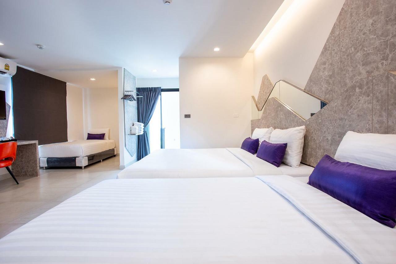 Spittze Hotel Pratunam Bangkok Exteriér fotografie