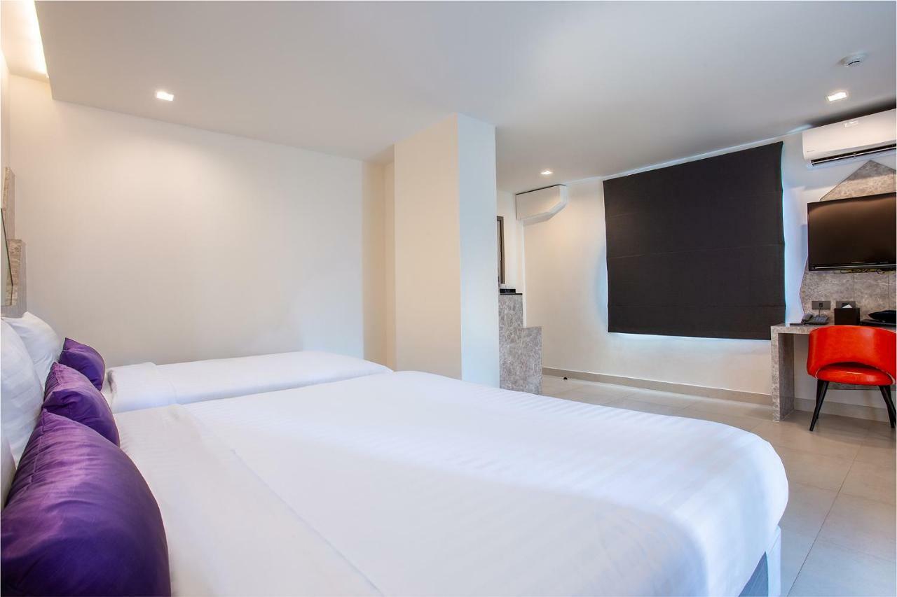 Spittze Hotel Pratunam Bangkok Exteriér fotografie