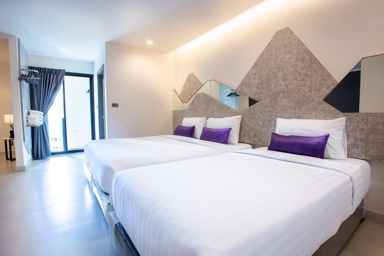 Spittze Hotel Pratunam Bangkok Exteriér fotografie