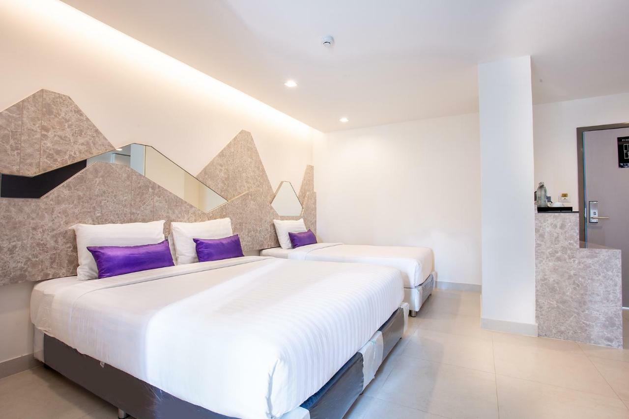 Spittze Hotel Pratunam Bangkok Exteriér fotografie